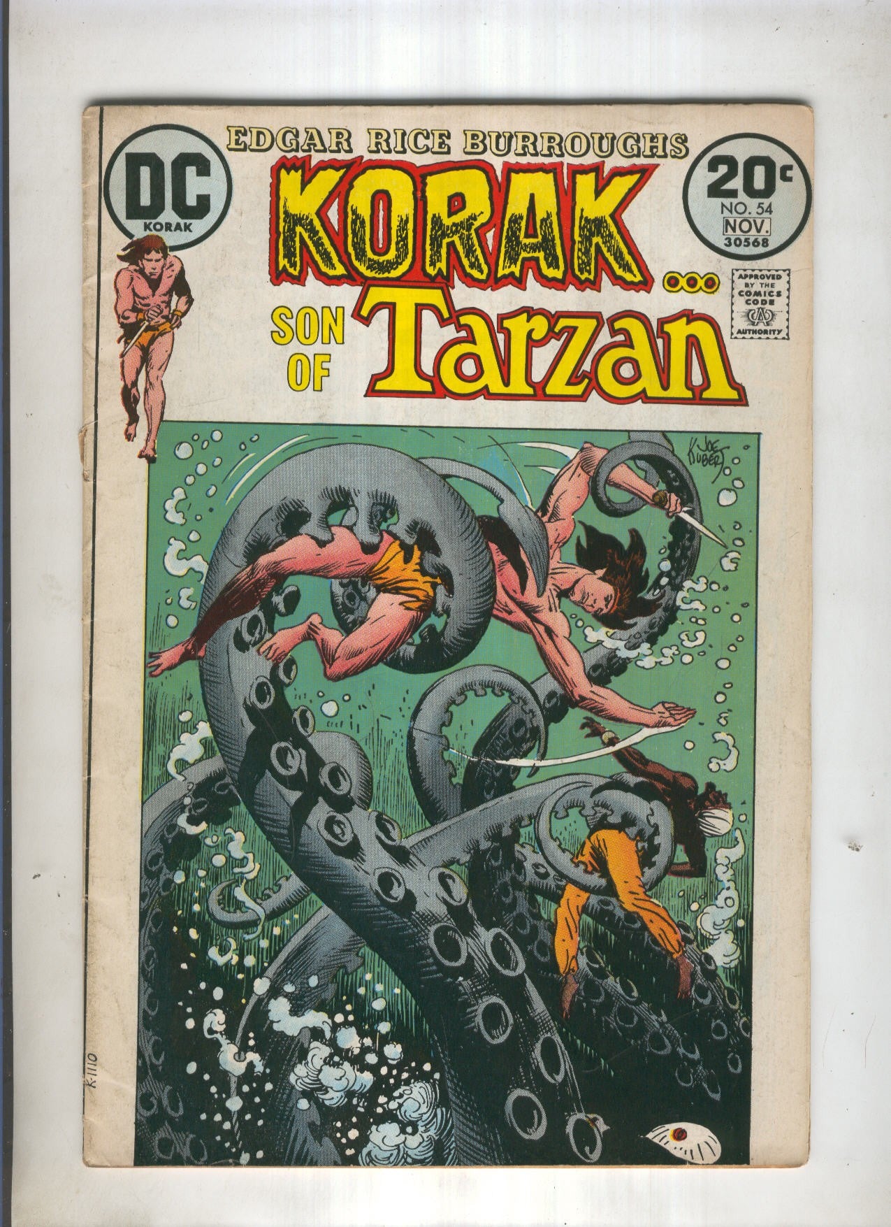 KORAK SON OF TARZAN Vol.9 Numero 54: Blood Brothers