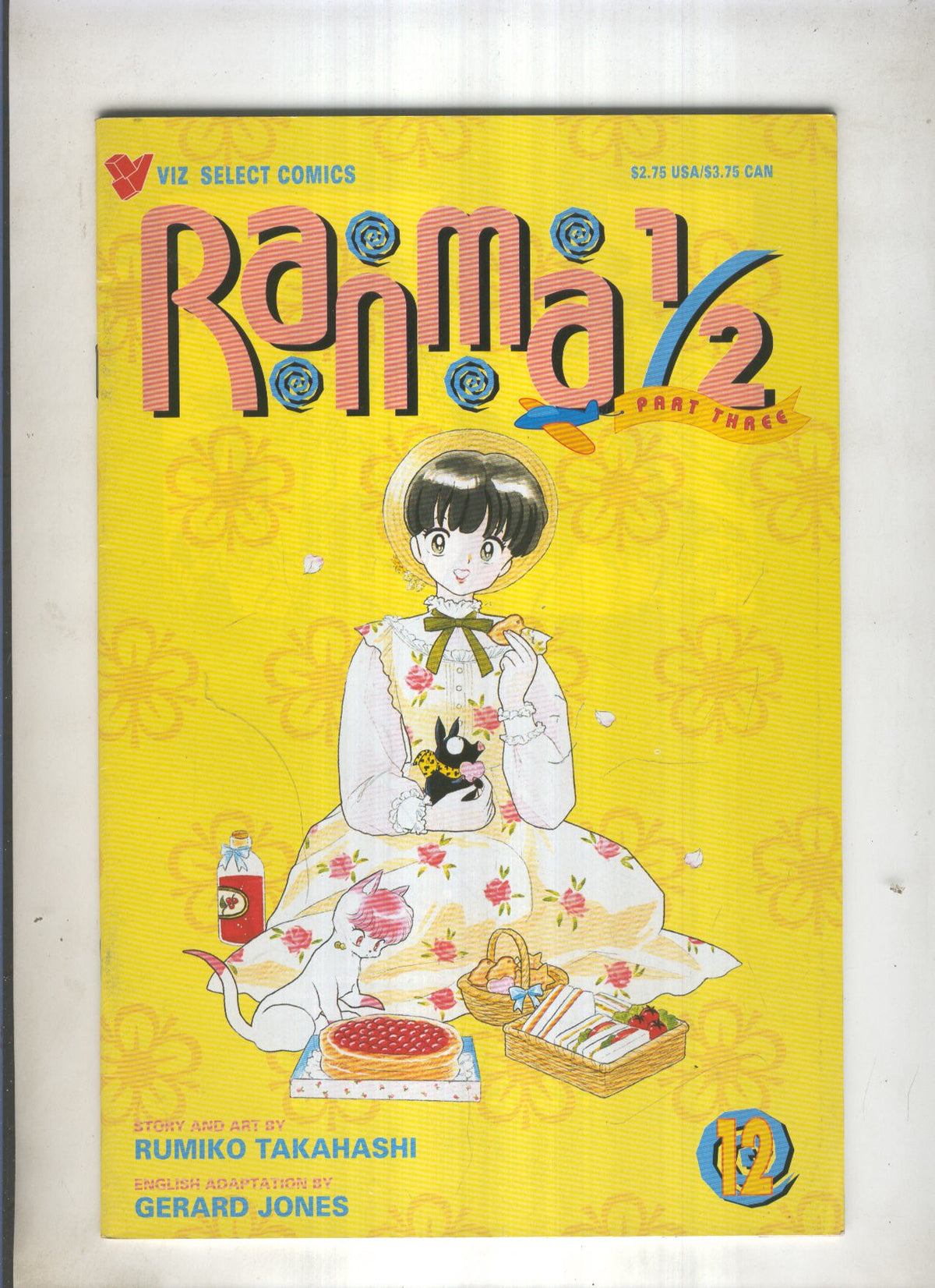 RANMA ½ Part 3 Numero 12: Its fast or its free