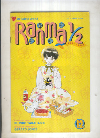 RANMA ½ Part 3 Numero 12: Its fast or its free