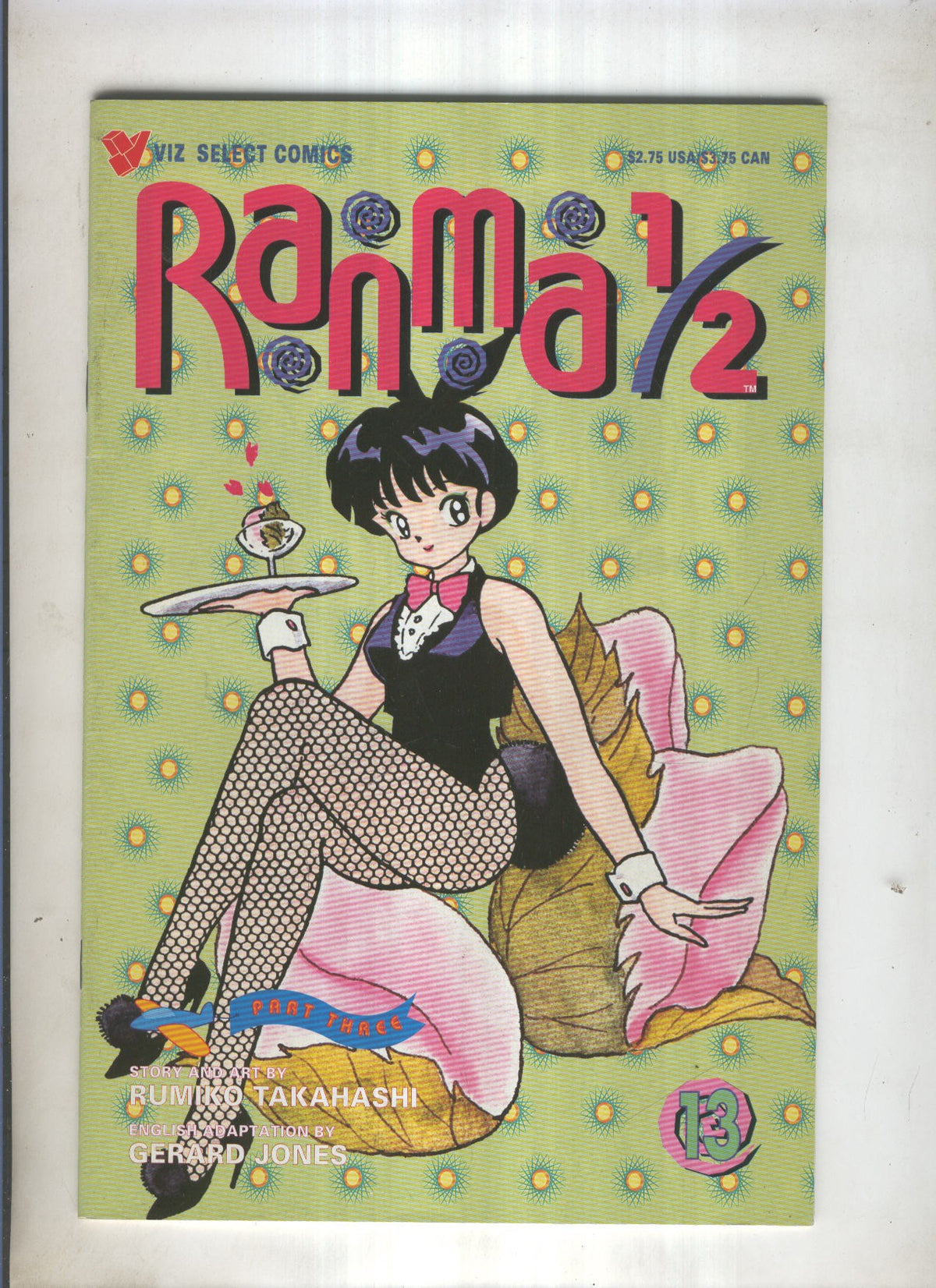 RANMA ½ Part 3 Numero 13: Noodles anyone?