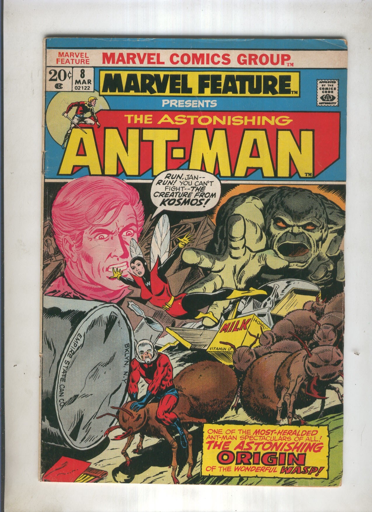 MARVEL FEATURE Presents THE ASTONISHING ANT-MAN Numero 08