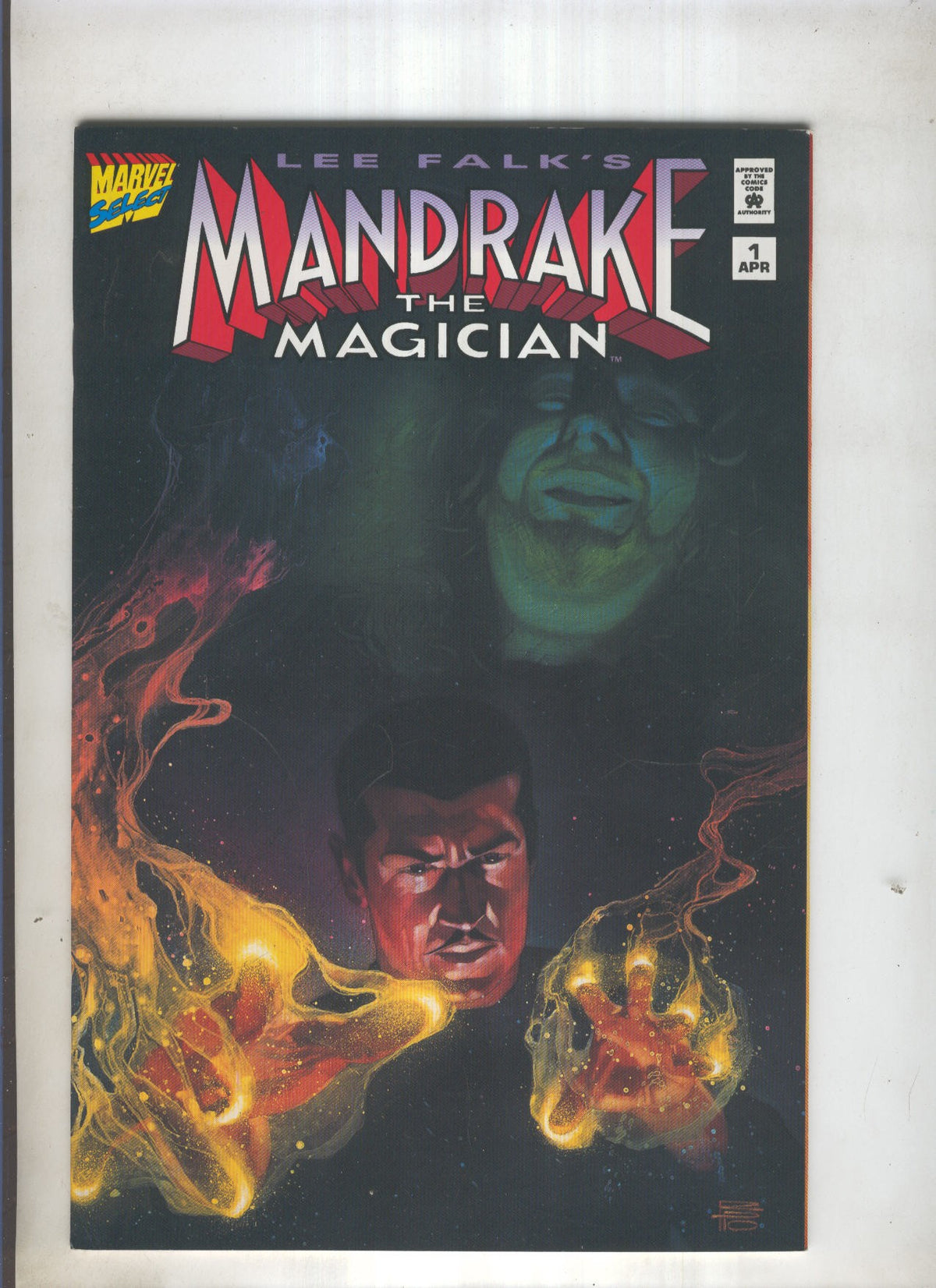 MANDREAKE THE MAGICIAN Numero 01: The quest for the thirteenth scroll