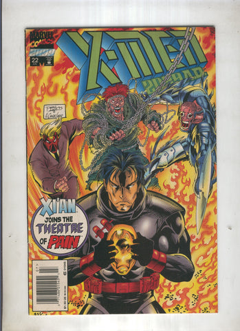 X-MEN 2099 Numero 99: Gaunlet of Pain