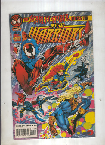 THE NEW WARRIORS Numero 62: The scarlet spider joins the