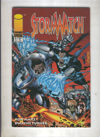 STORMWATCH SPECIAL Numero 01: Never give up y the music lesson
