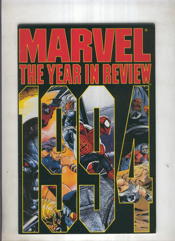 MARVEL THE YEAR IN REVIEW 1994