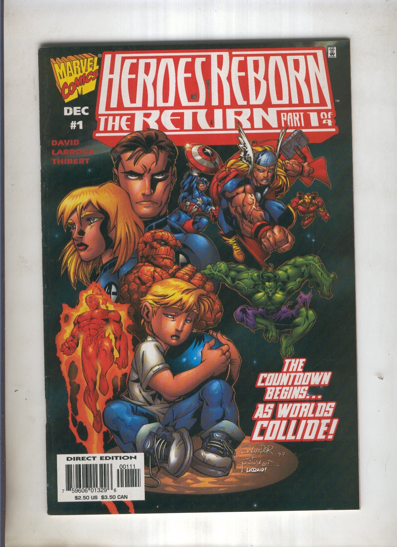 HEROES REBORN numero 1: The return part 1 of 4