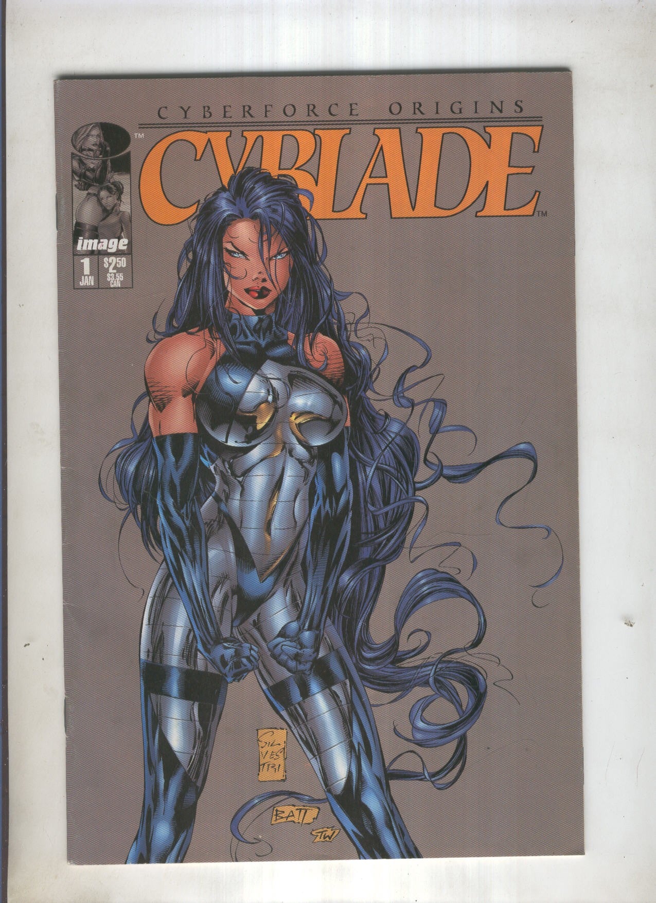 CYBERFORCE ORIGINS CYBLADE: Numero 01