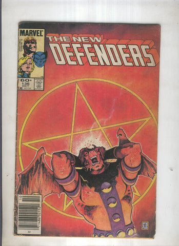 THE DEFENDERS VOL1 Numero 136: Bodies and souls