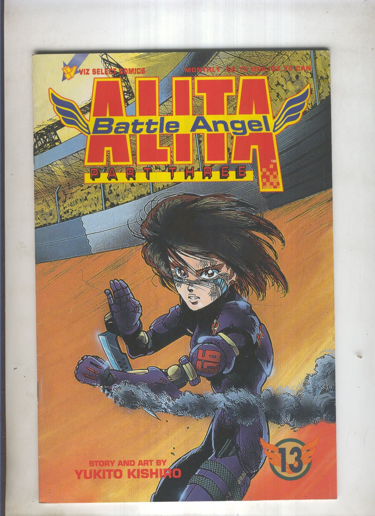 BATTLE ANGEL ALITA Part Three: Numero 13