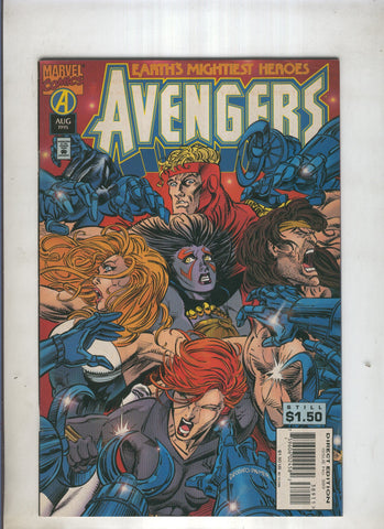 THE AVENGERS Vol1 Numero 389: Message from home