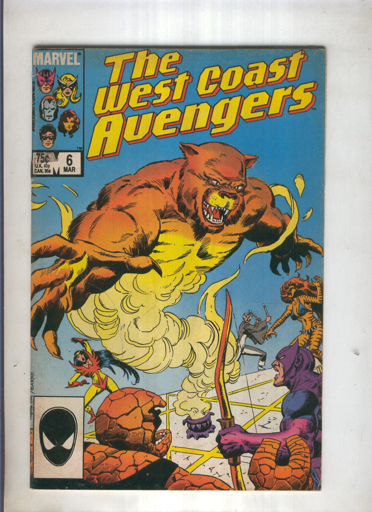 WEST COAST AVENGERS vol2 Numero 06: Quest for cats