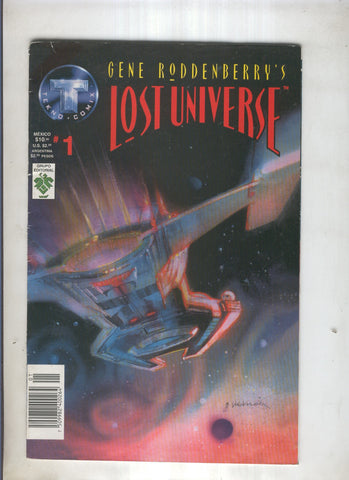 GENE RODDENBERRY LOST UNIVERSE Numero 01: Oh mundo feliz