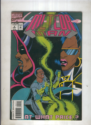 METEOR MAN Vol1 Numero 02: At what price?