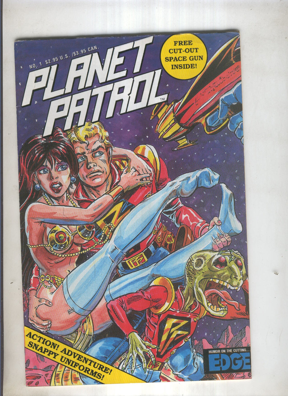 PLANET PATROL Numero 01: Signal in Space