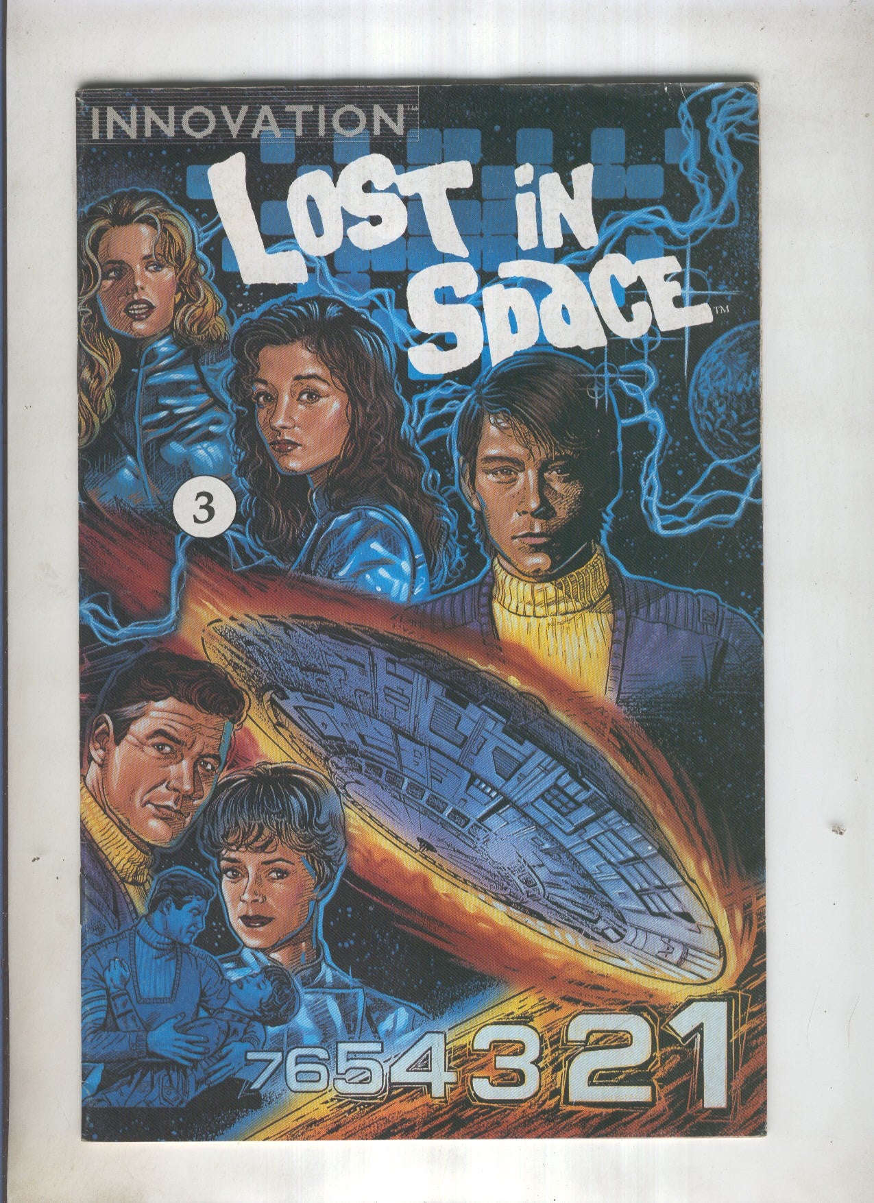 LOST IN SPACE Vol1 Numero 03: Do not go gentle into that good night