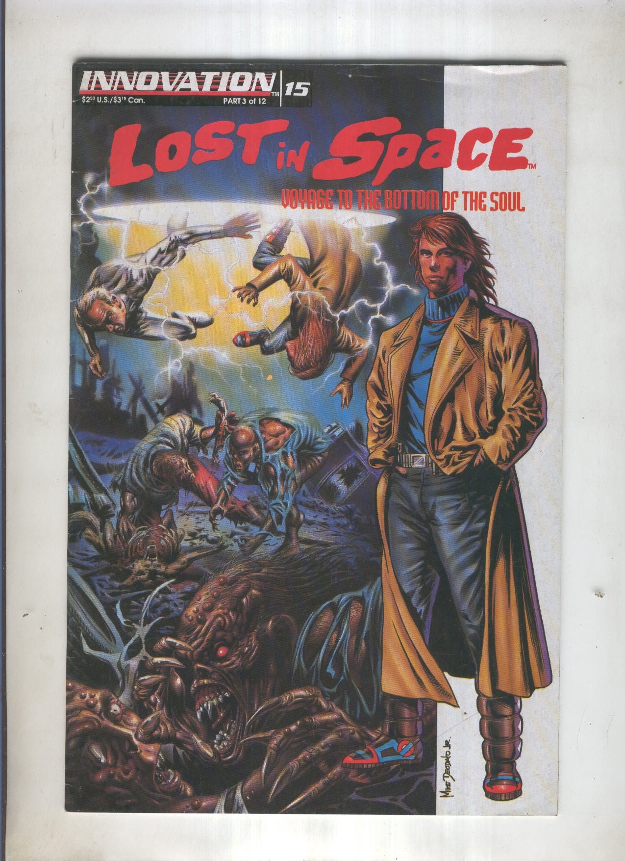 LOST IN SPACE VOYAGE TO THE BOTTOM OF THE SOUL Vol01: Numero 03