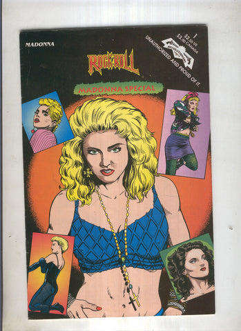 ROCK AND ROLL: MADONNA SPECIAL