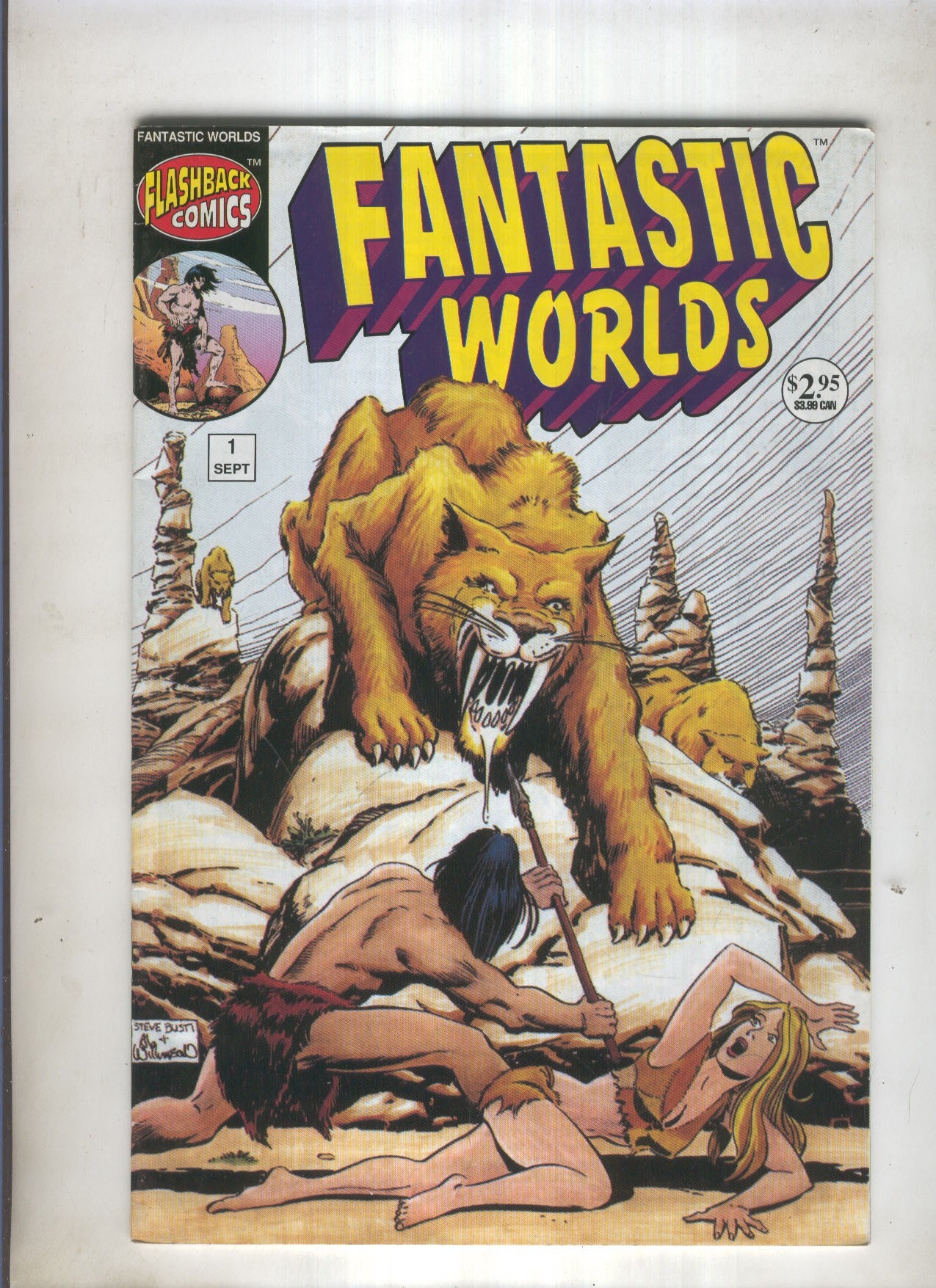FANTASTIC WORLDS Numero 01: ATTU