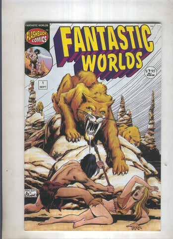 FANTASTIC WORLDS Numero 01: ATTU