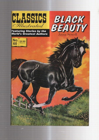 CLASSICS ILLUSTRATED Numero 60: Black Beauty