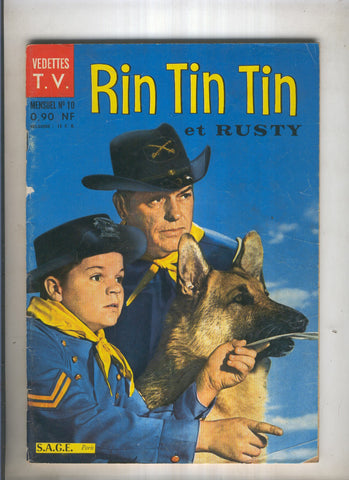 RIN TIN TIN ET RUSTY Numero 010: Le nouvelle recrue