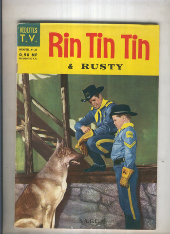 RIN TIN TIN ET RUSTY Numero 026: Larbre des ancetres