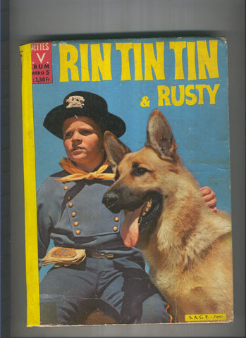 RIN TIN TIN ET RUSTY RETAPADO Vol 05: Incluye numeros 18 a 21