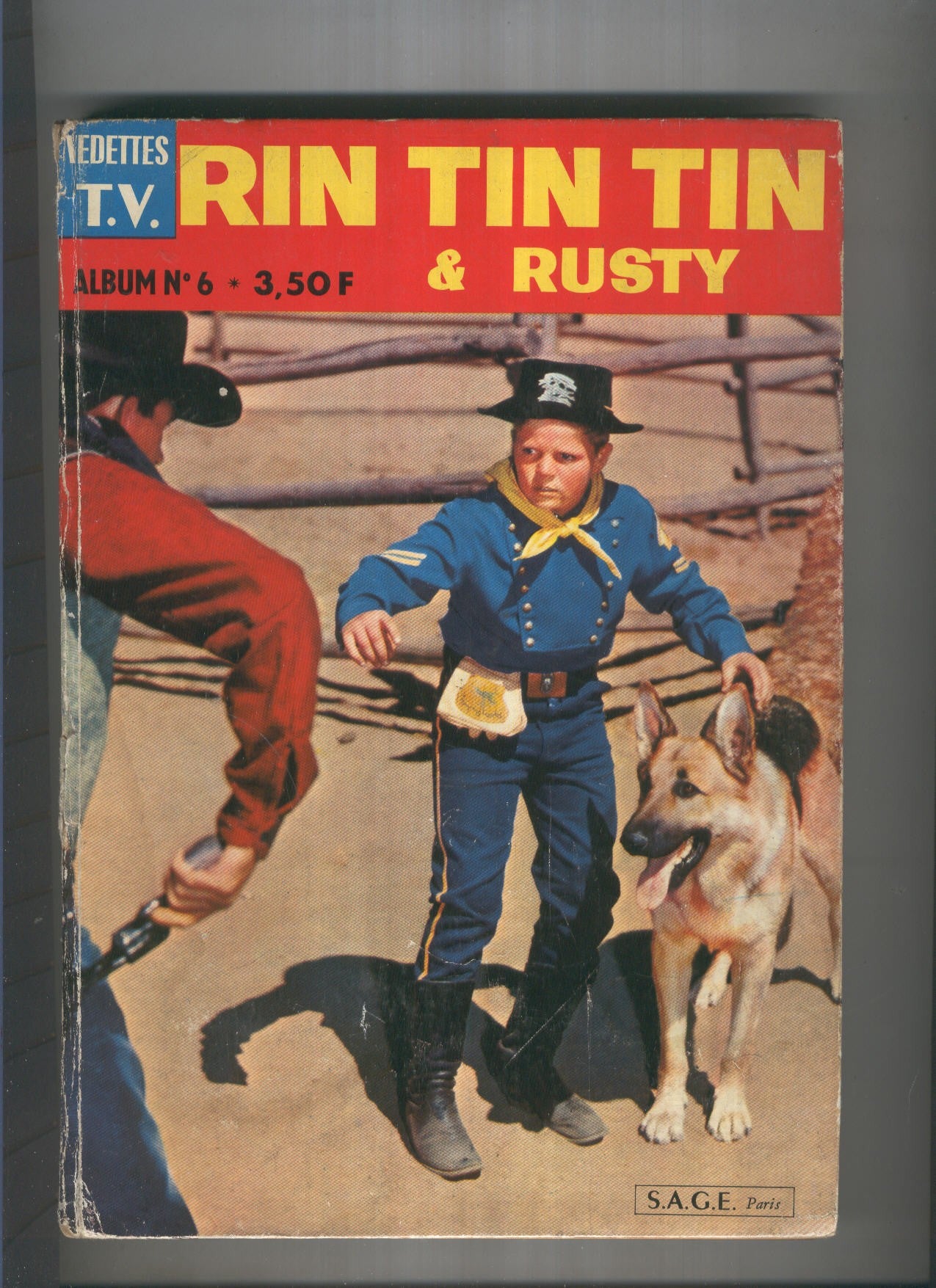 RIN TIN TIN ET RUSTY RETAPADO Vol 06: Incluye numeros 22 a 25