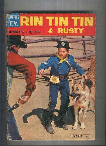 RIN TIN TIN ET RUSTY RETAPADO Vol 06: Incluye numeros 22 a 25