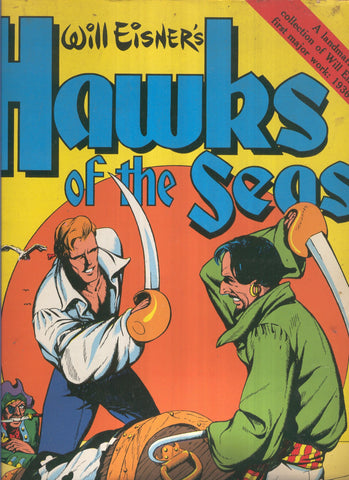 HAWKS OF THE SEAS de Will Eisners