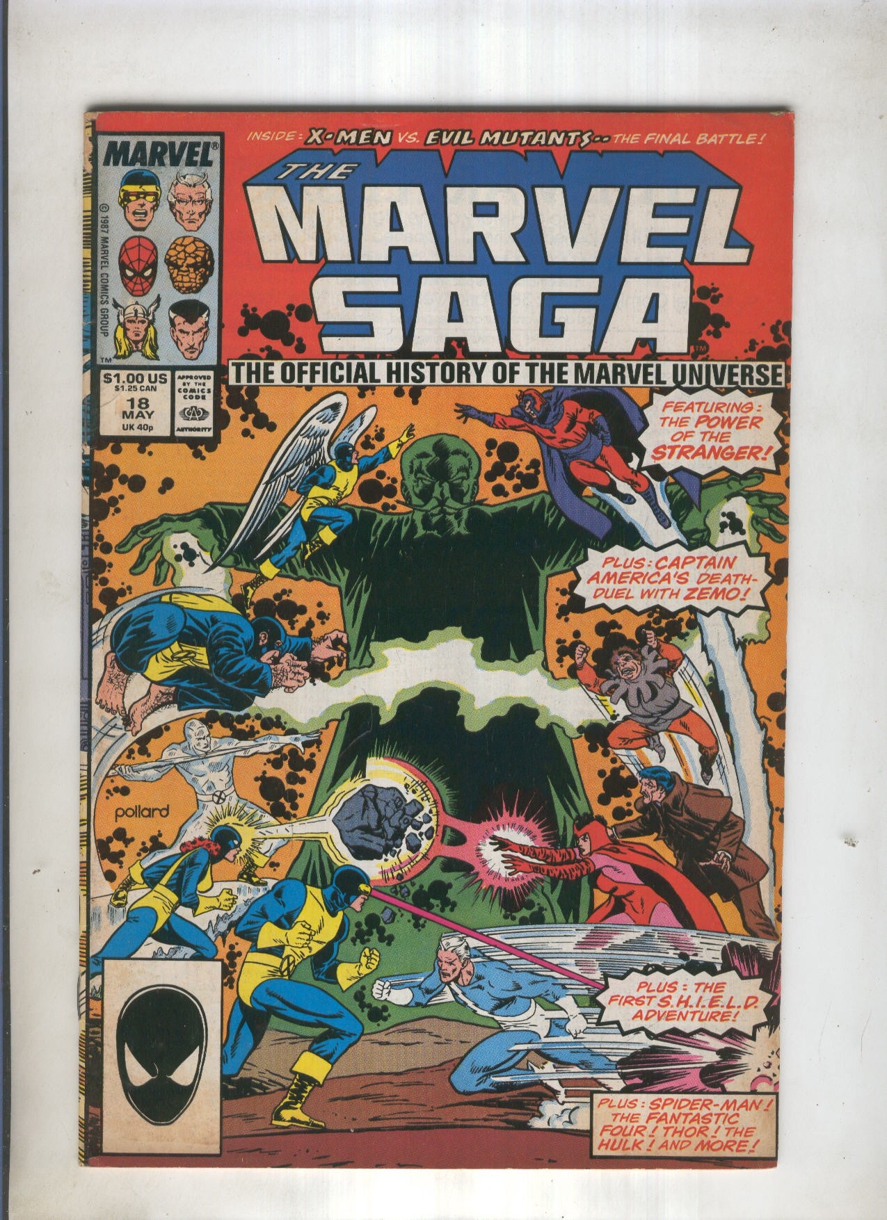 THE MARVEL SAGA Numero 18: The Triumph and the tragedy