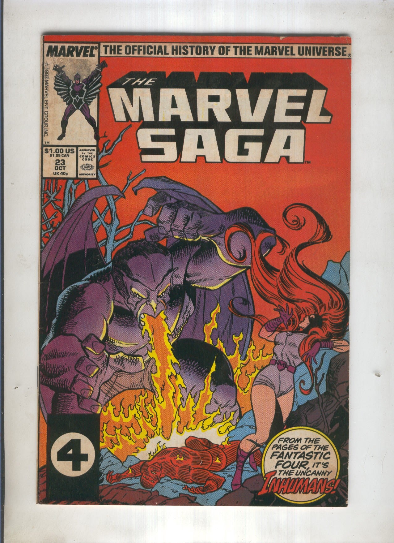 THE MARVEL SAGA Numero 23: Destruction