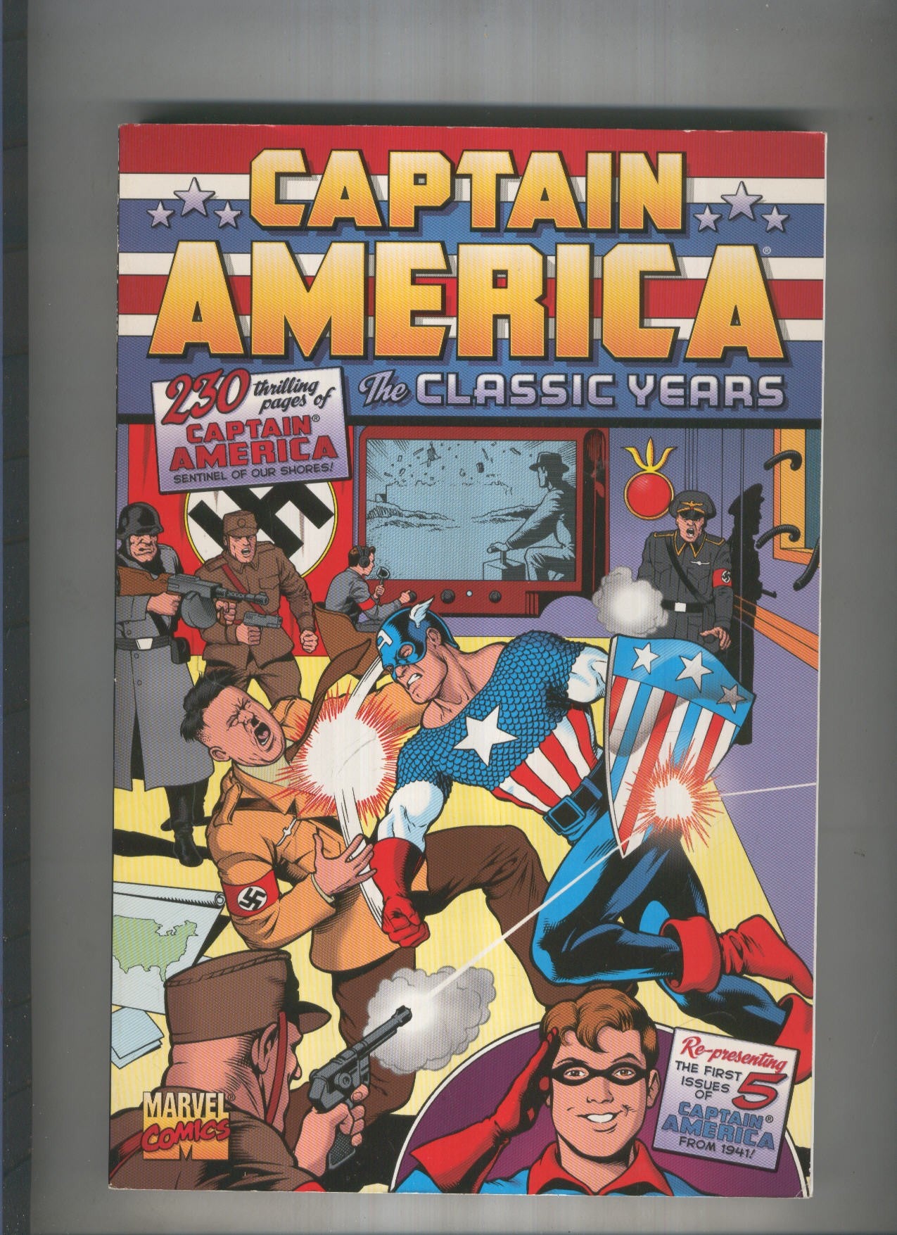 CAPTAIN AMERICA: The classic years numero 01