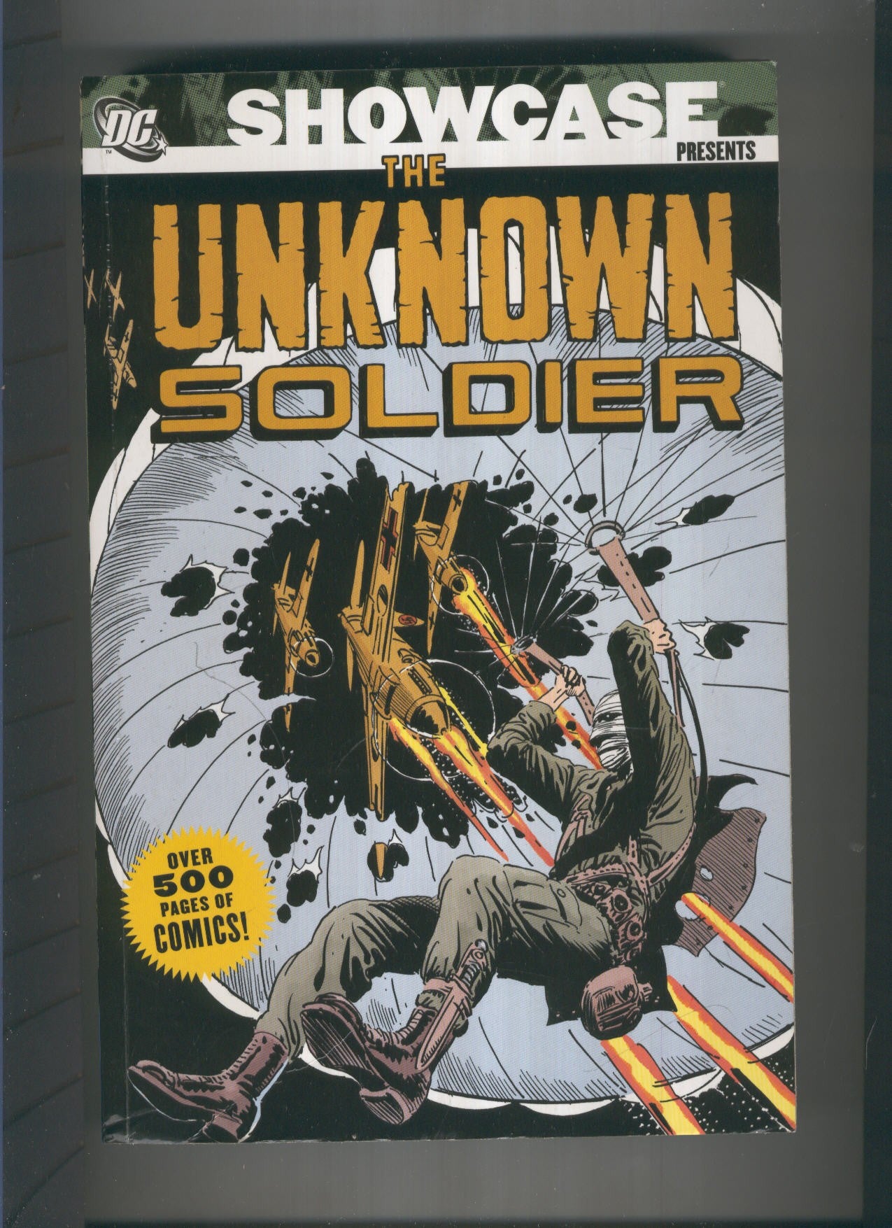SHOWCASE PRESENTS: THE UNKNOWN SOLDIER numero 01