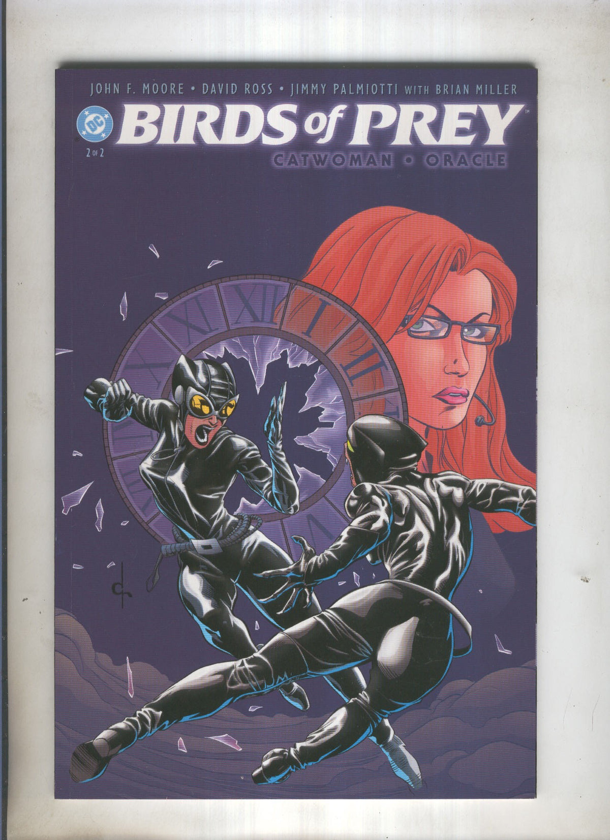 BIRDS OF PREY: CATWOMAN/ORACLE Numero 02