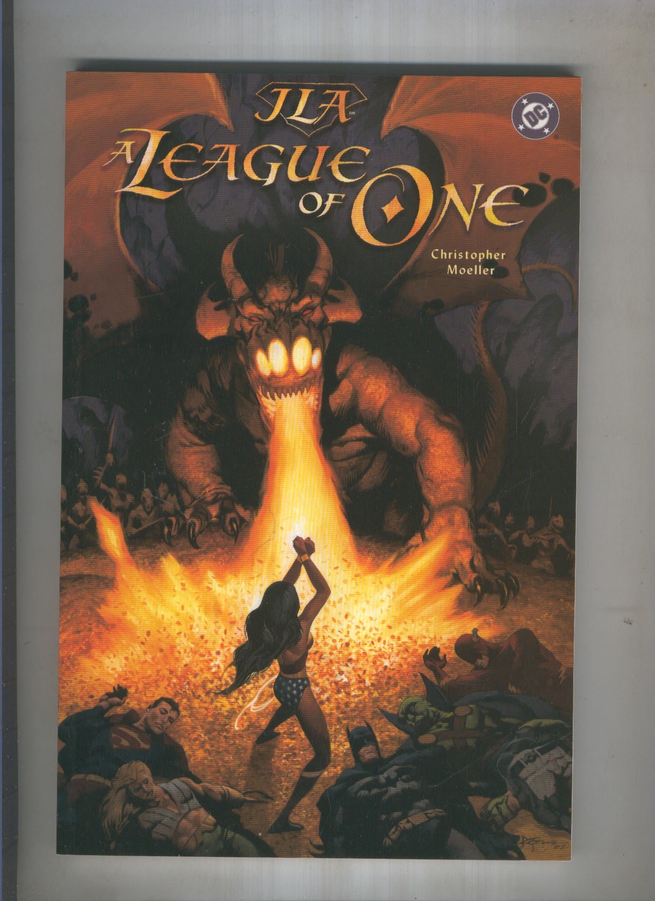 JLA: A LEAGUE OF ONE
