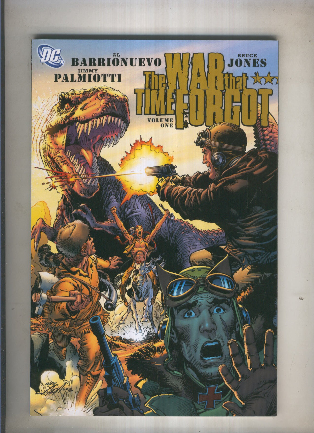 THE WAR THAT TIME FORGOT TPB Volume 01
