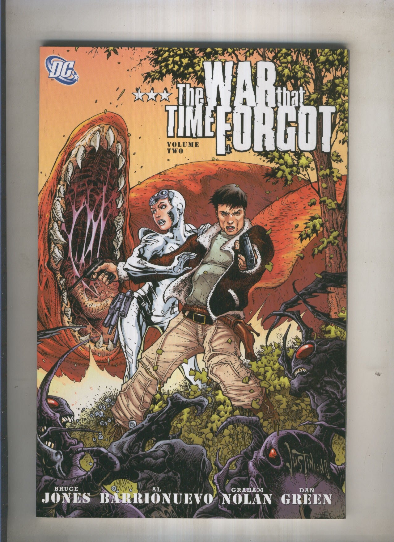 THE WAR THAT TIME FORGOT TPB Volume 02
