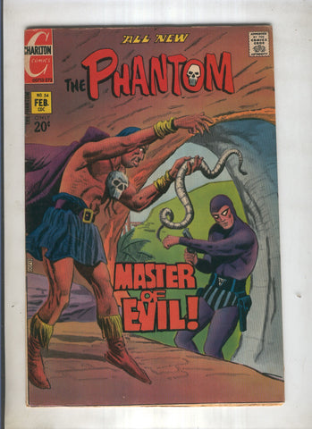 THE PHANTOM Charlton Comics Numero 54