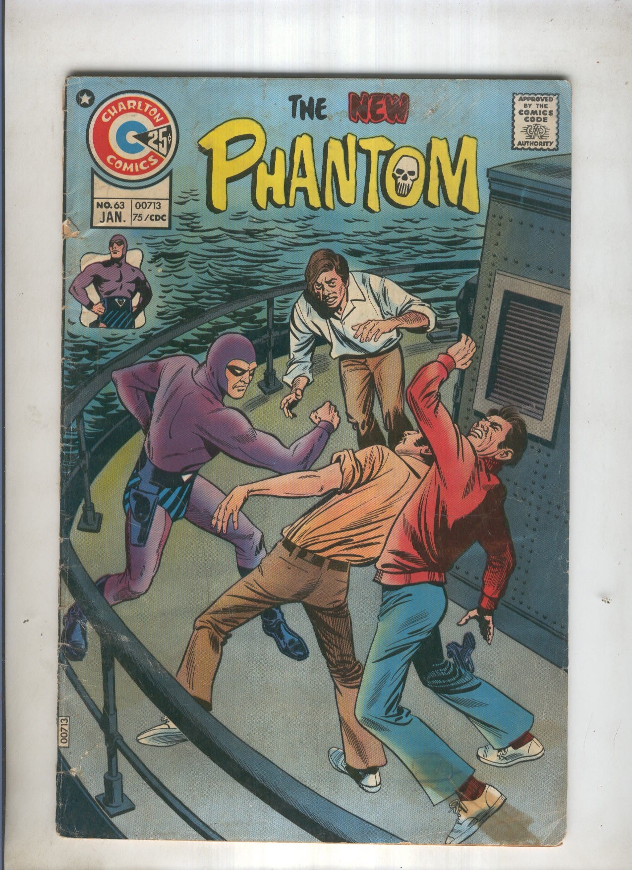 THE PHANTOM Charlton Comics Numero 63