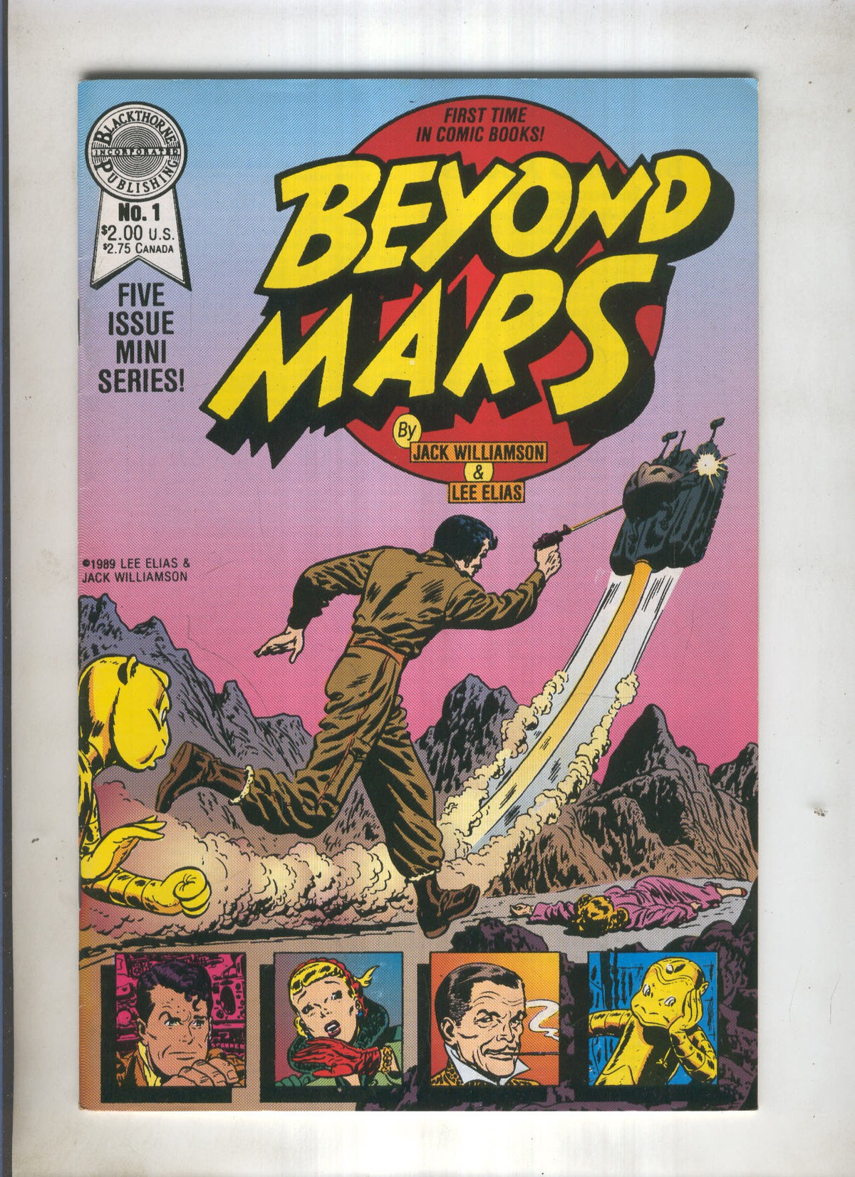 BEYOND MARS Numero 01