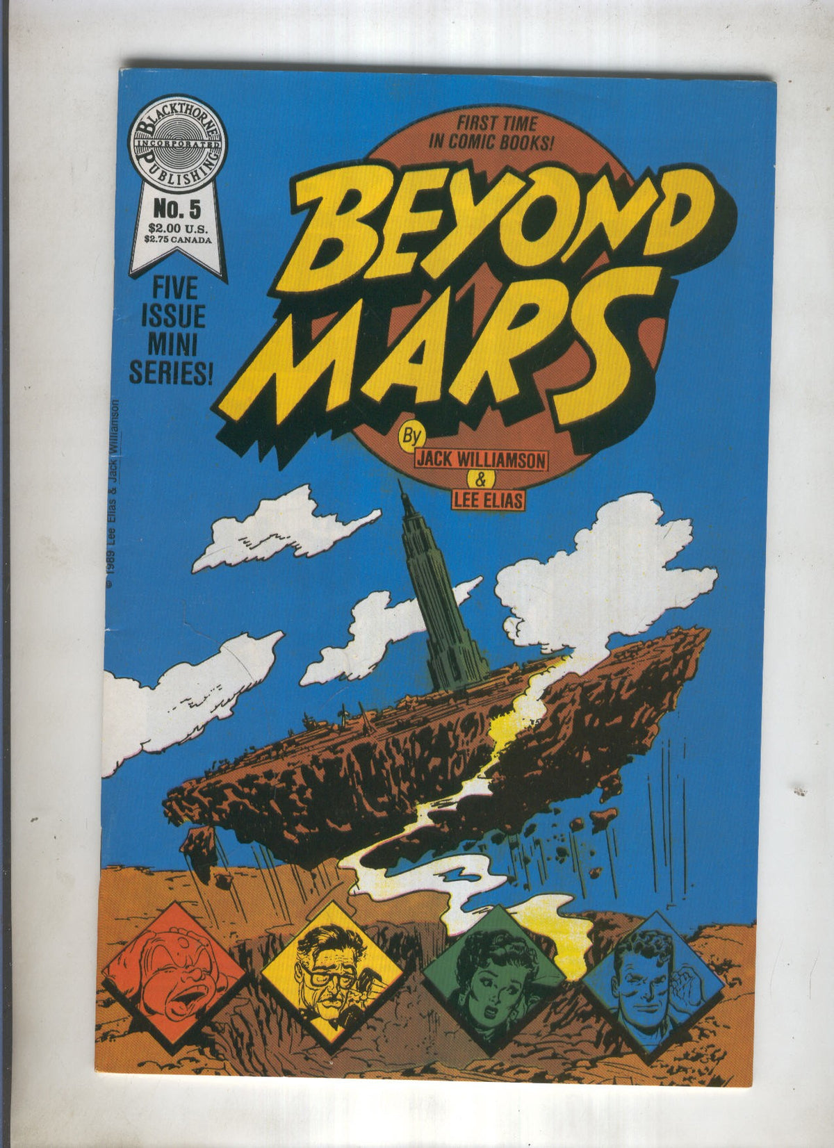 BEYOND MARS Numero 05