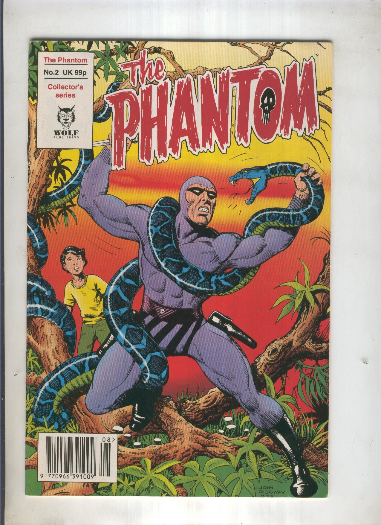 THE PHANTOM UK WOLF Edition Numero 02