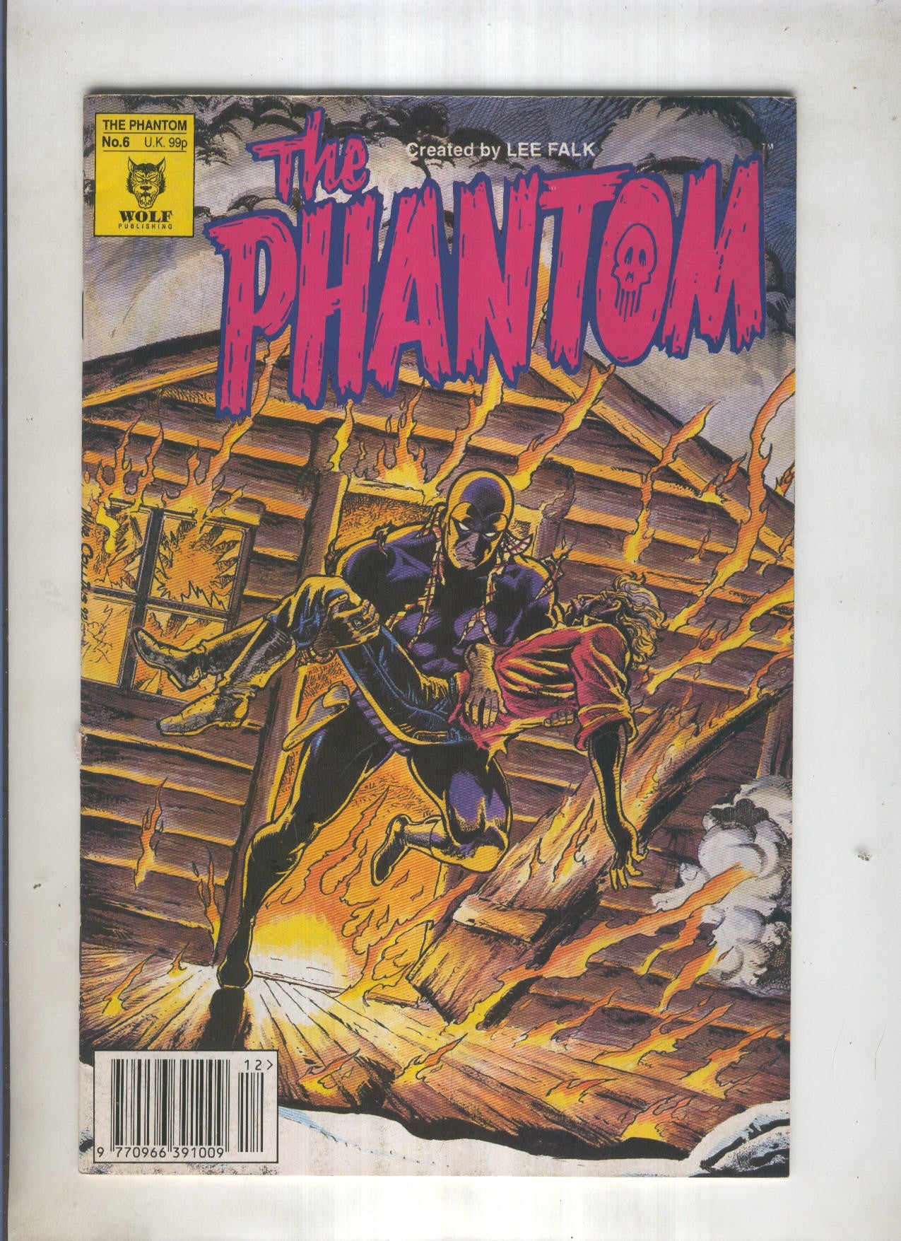 THE PHANTOM UK WOLF Edition Numero 06