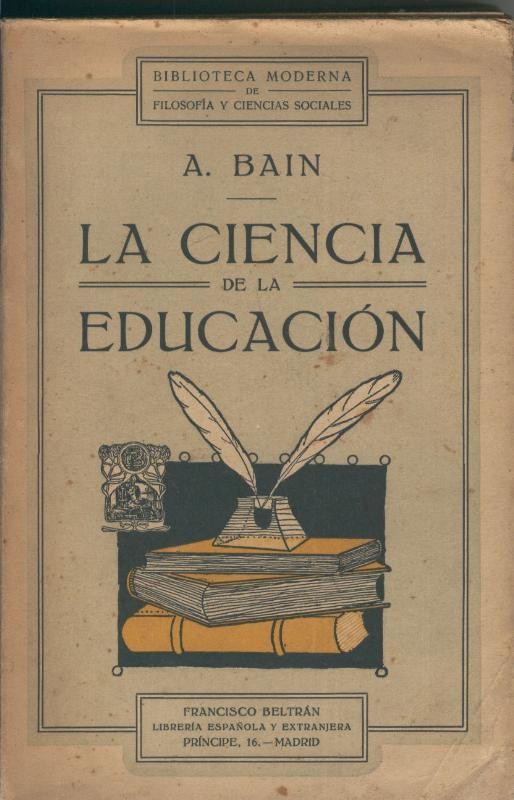 La ciencia de la educacion