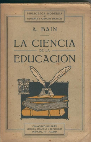 La ciencia de la educacion