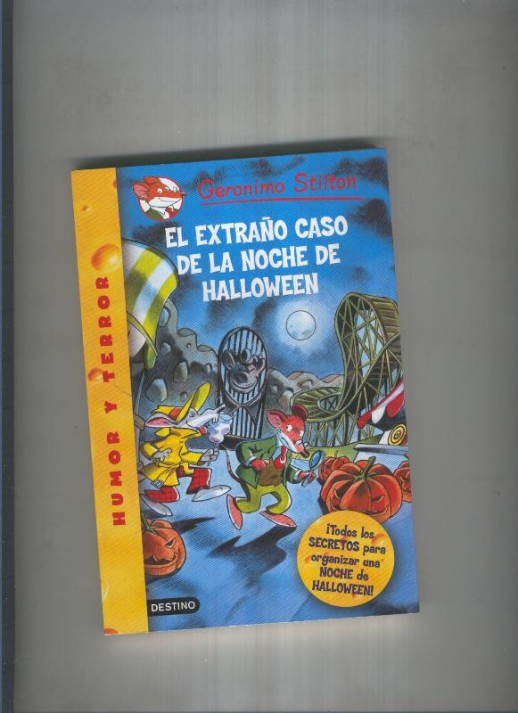 El extraño caso de la noche de Halloween