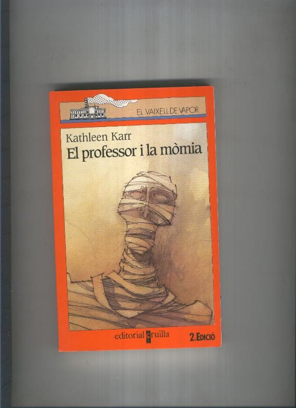 El professor i la momia