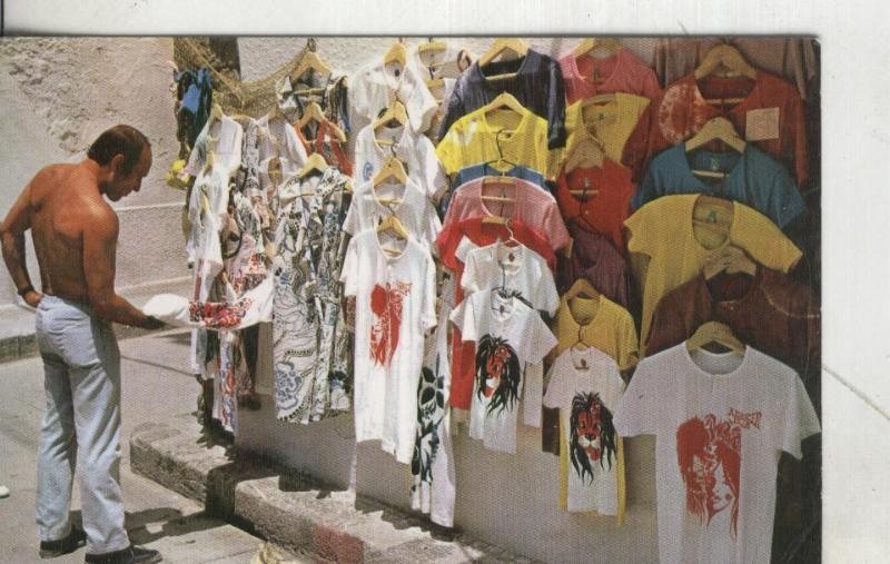 Postal 003916 : El que no lleva camiseta es porque no quiere